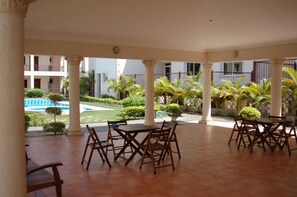 Terrasse/patio