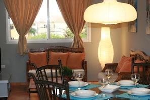 In-room dining