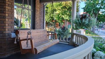 Bagian depan properti