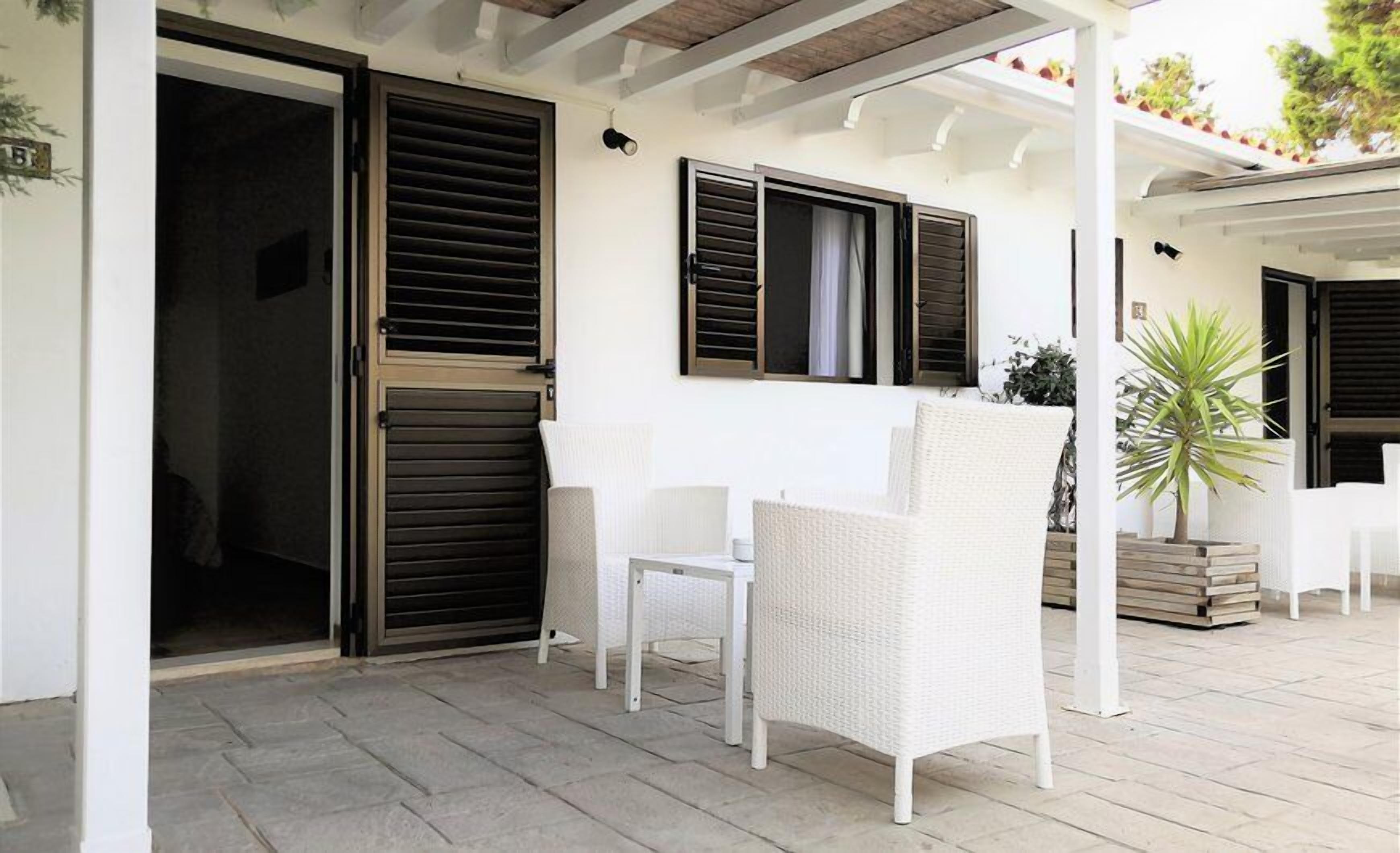 Triple Room | Terrace/patio