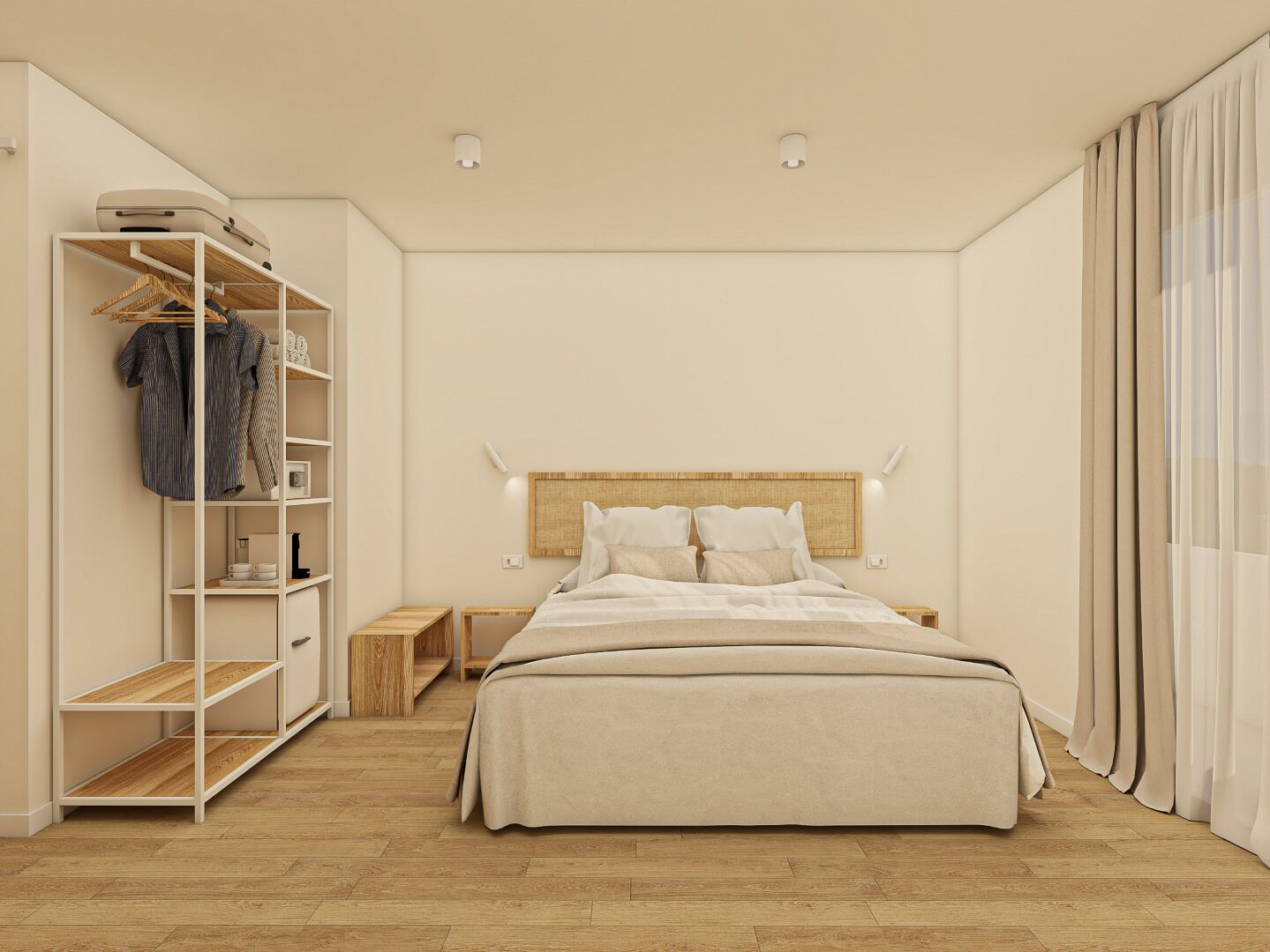 Essential | Free WiFi, bed sheets, wheelchair access