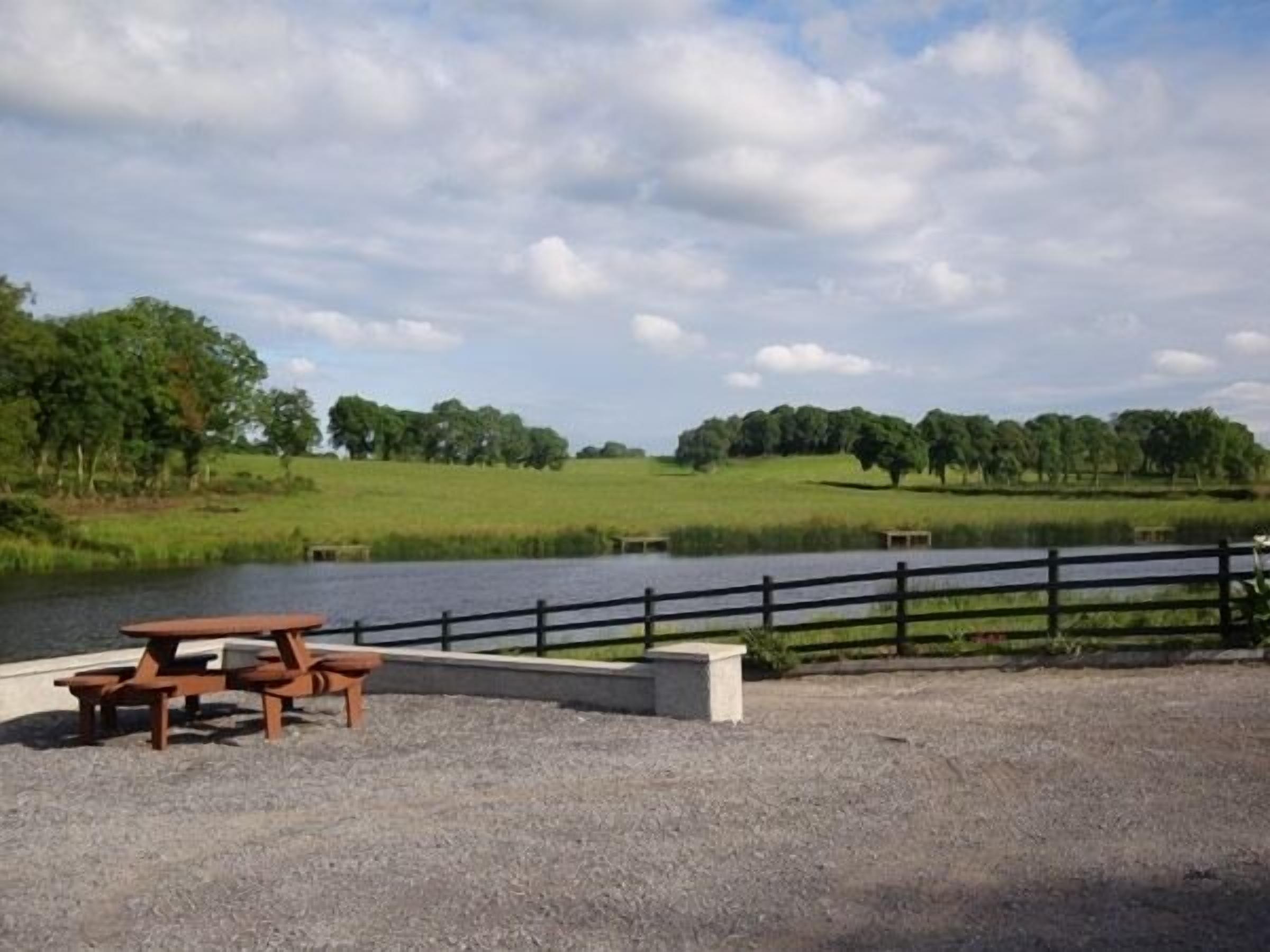 Vue depuis l’hébergement