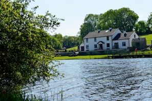 Front of property - Corrigans Shore House (Enniskillen)
