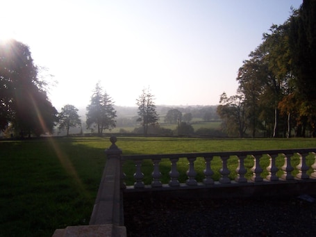 Área da propriedade. Dundrum House