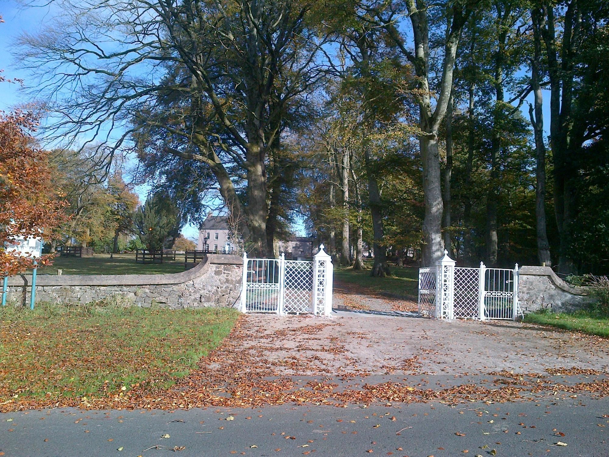 مدخل المنشأة