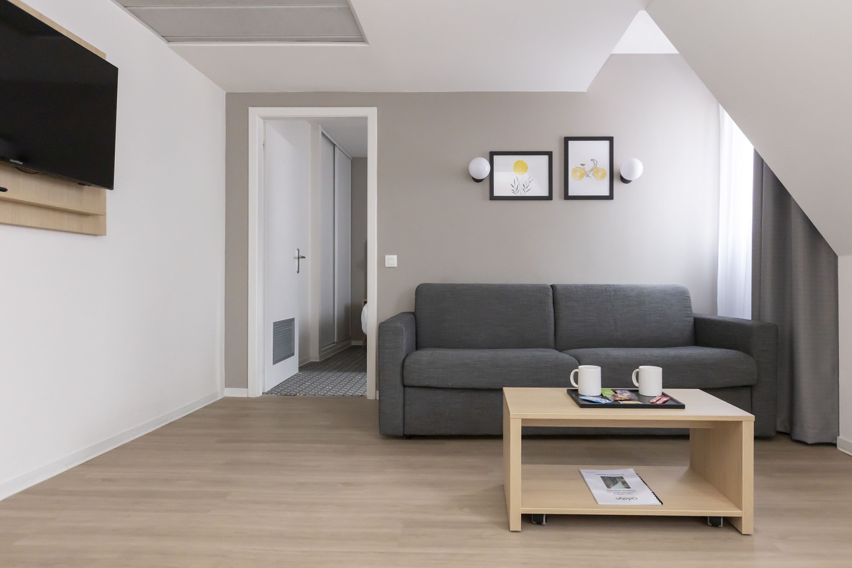 Apartment, 1 Bedroom (4 People)