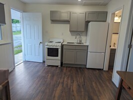 Habitación Confort, 1 cama de matrimonio | Cocina privada | Frigorífico y microondas