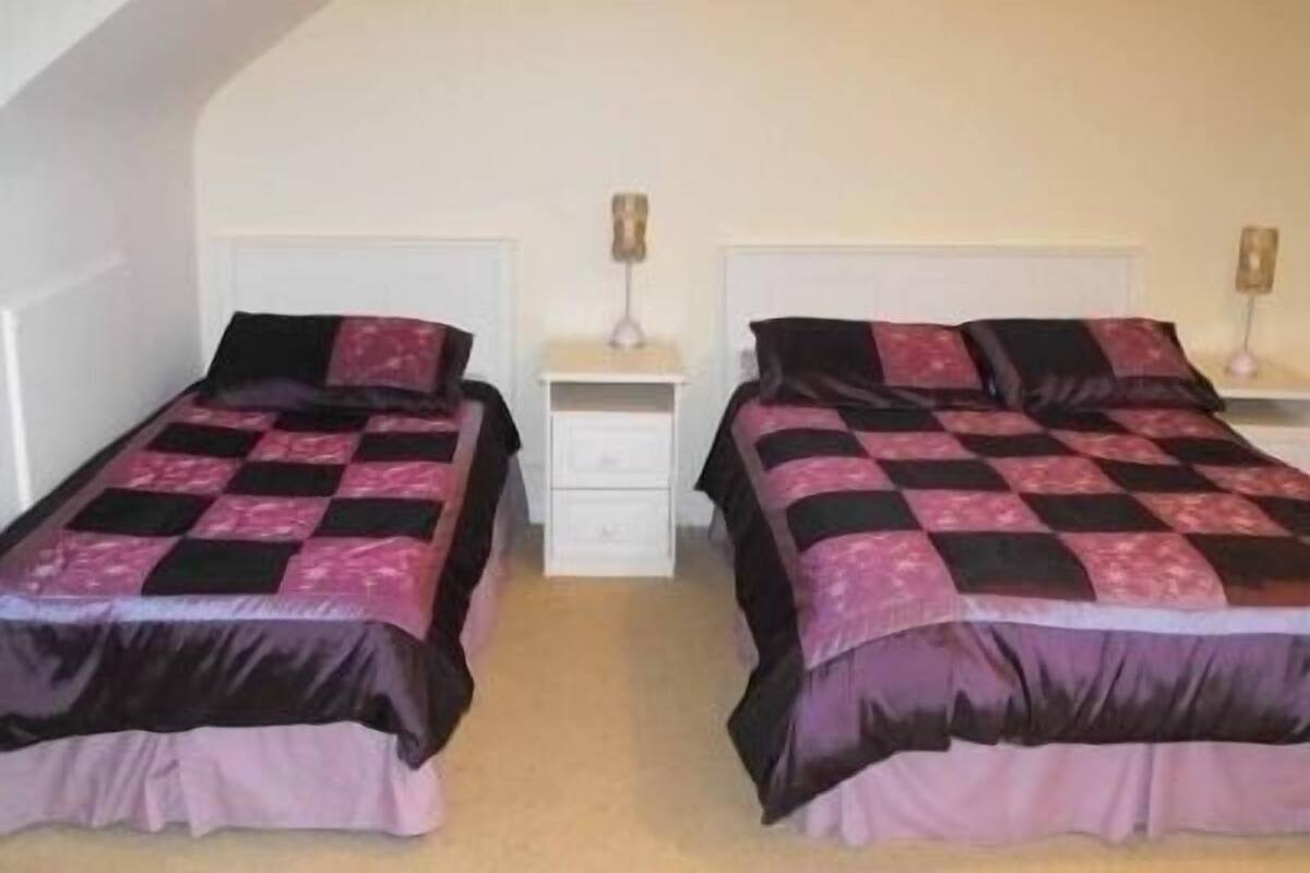 Double Single Ensuite | Een strijkplank/strijkijzer, gratis wifi