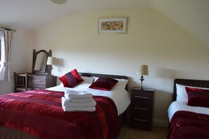 Standard Double Room | Iron/ironing board, free WiFi - Clooneen House (Killeshandra)