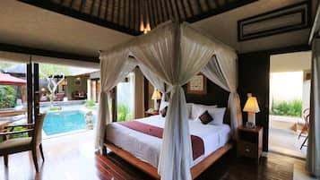 Royal Villa, 2 Bedrooms, Private Pool | View from room