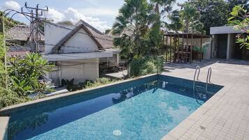 Alberca al aire libre