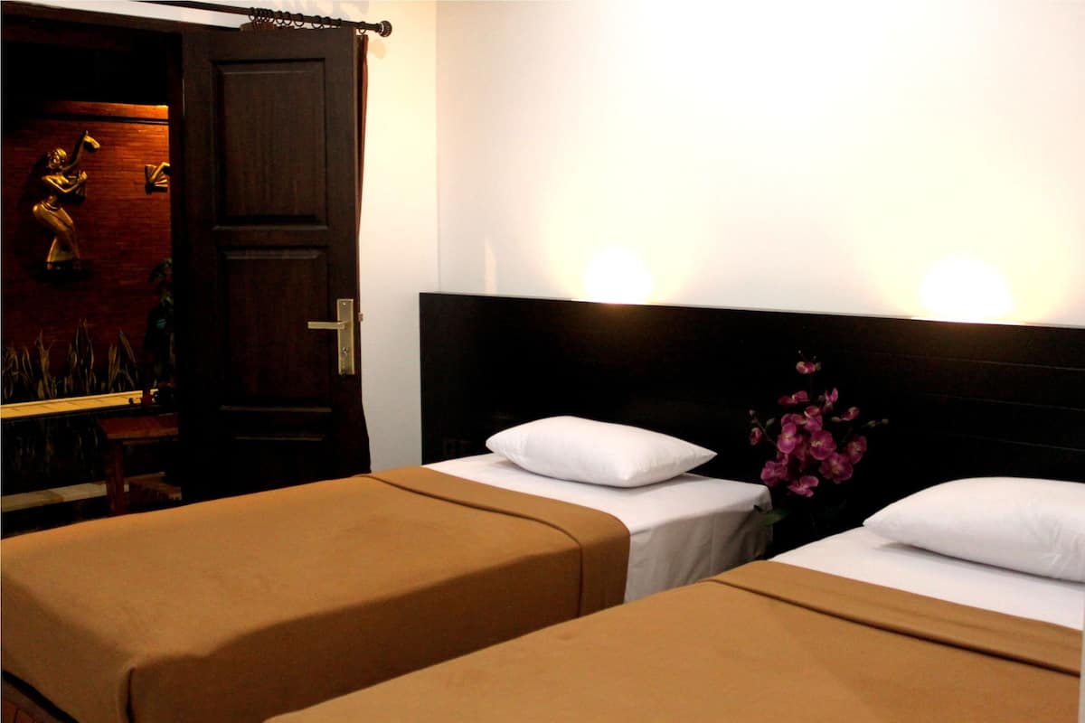 1 slaapkamer, een bureau, extra bedden, gratis wifi