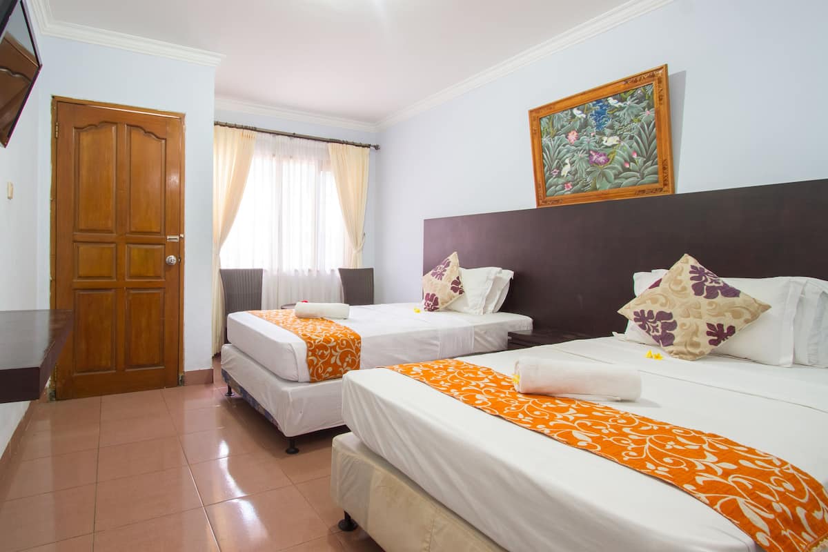 Habitación estándar | Minibar, caja de seguridad en la habitación, wifi gratis y ropa de cama