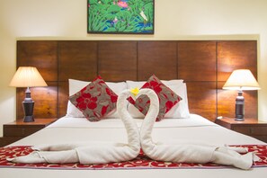 デラックス ルーム | ミニバー、セーフティボックス (室内)、WiFi (無料)、ベッドシーツ