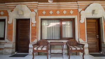 Deluxe-Zimmer | Terrasse/Patio