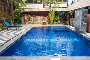 Outdoor pool - Abian Srama Hotel & Spa (Denpasar)