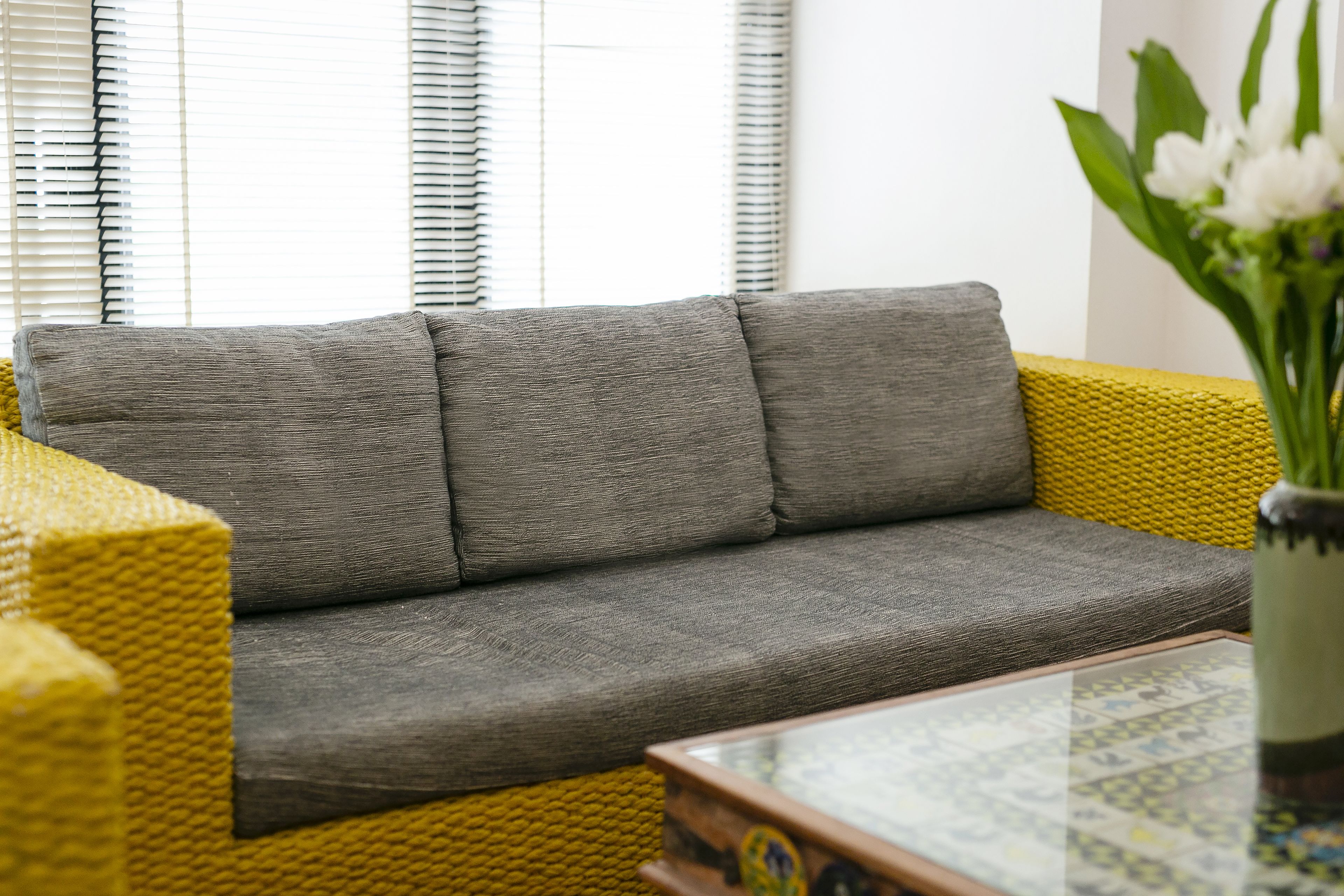 amata lanna villa | living area