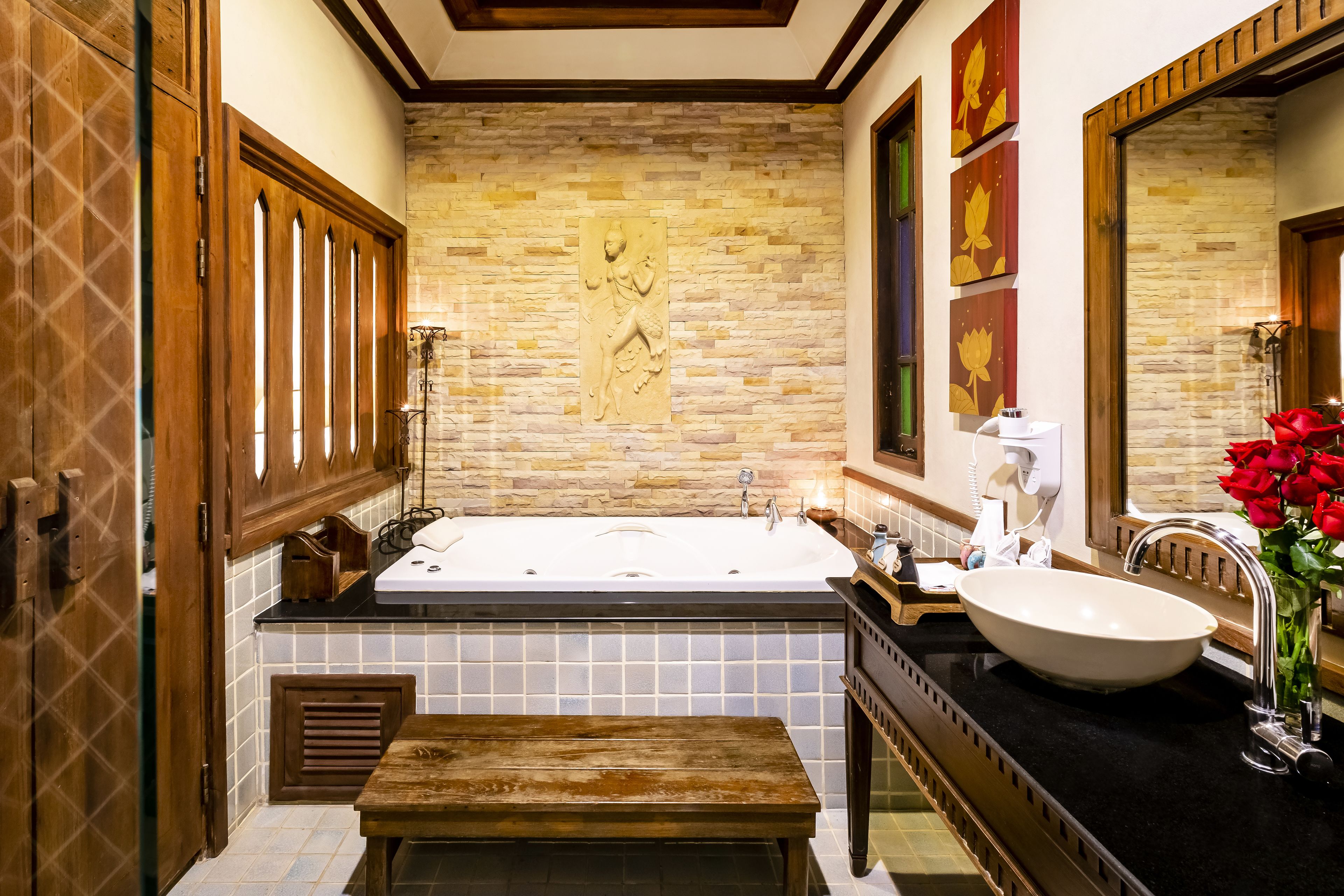 deep-soaking bathtub