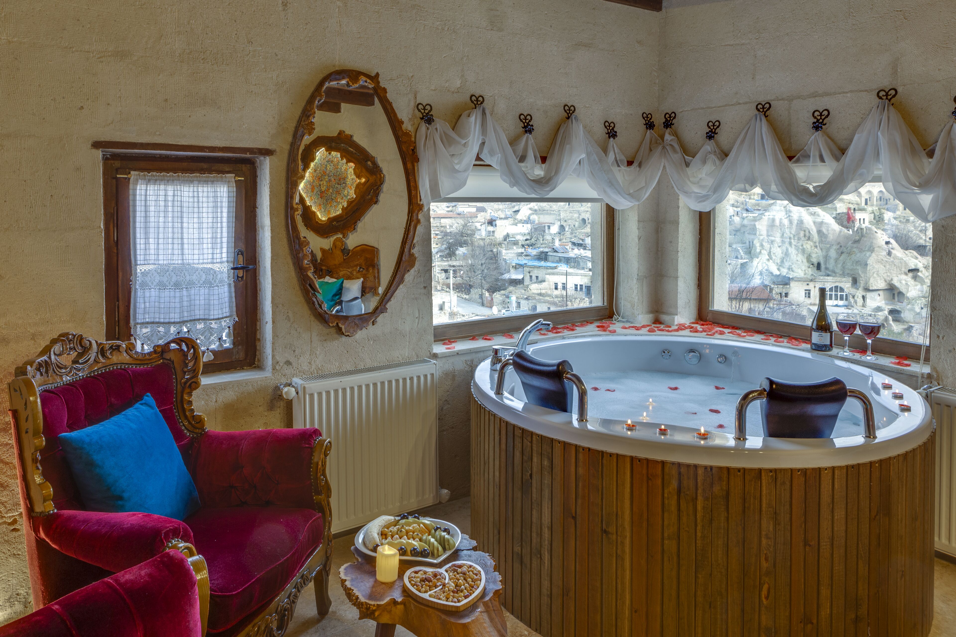honeymoon suit-204 | private spa tub