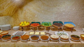Frokostbuffé er inkludert hver dag