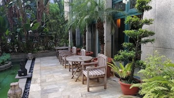 Vista al patio