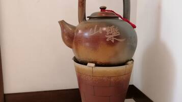 Siddeområde i lobbyen