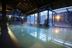Hot springs - SHAN-YUE hotspring hotel (Taipei)