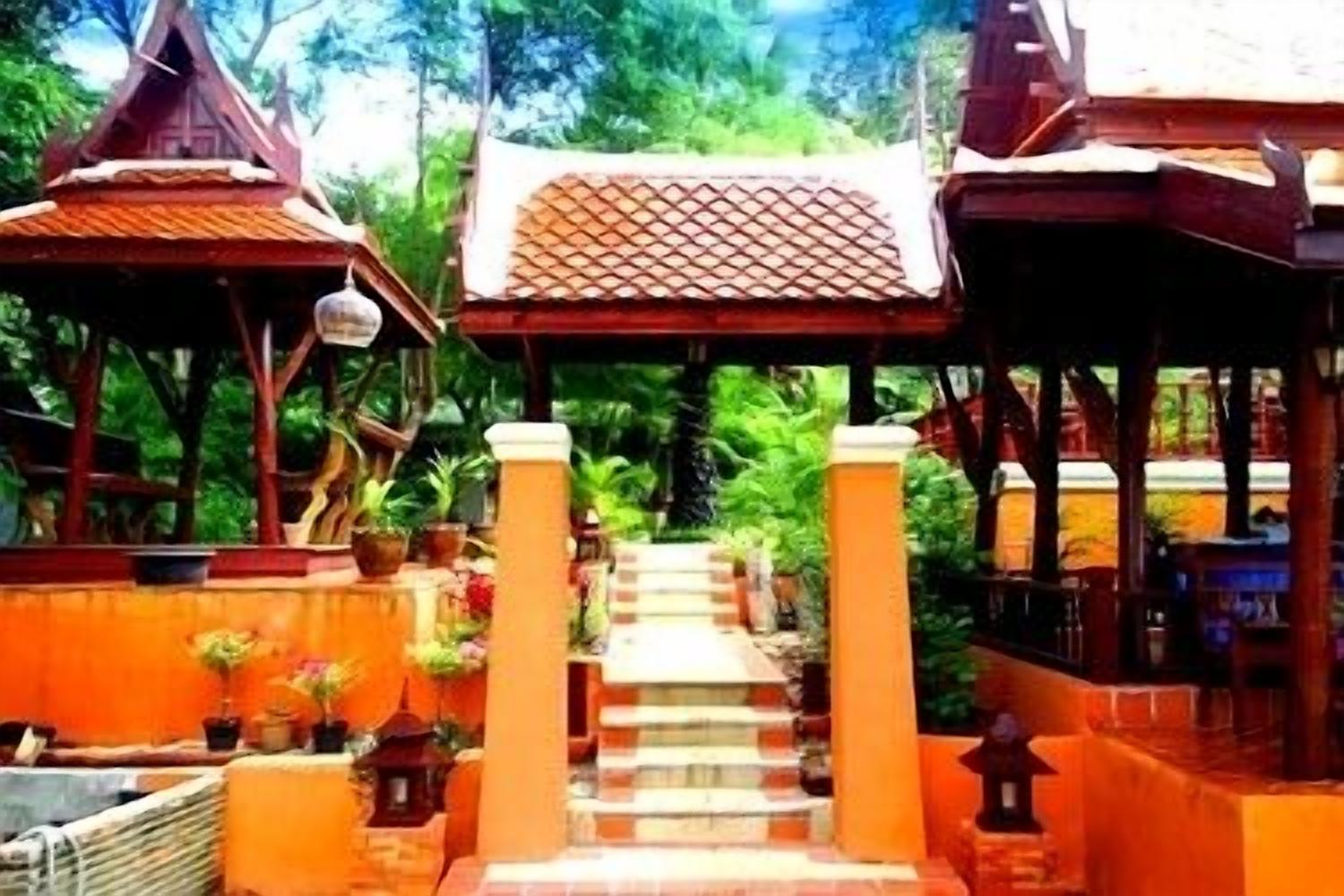 บริเวณที่พัก