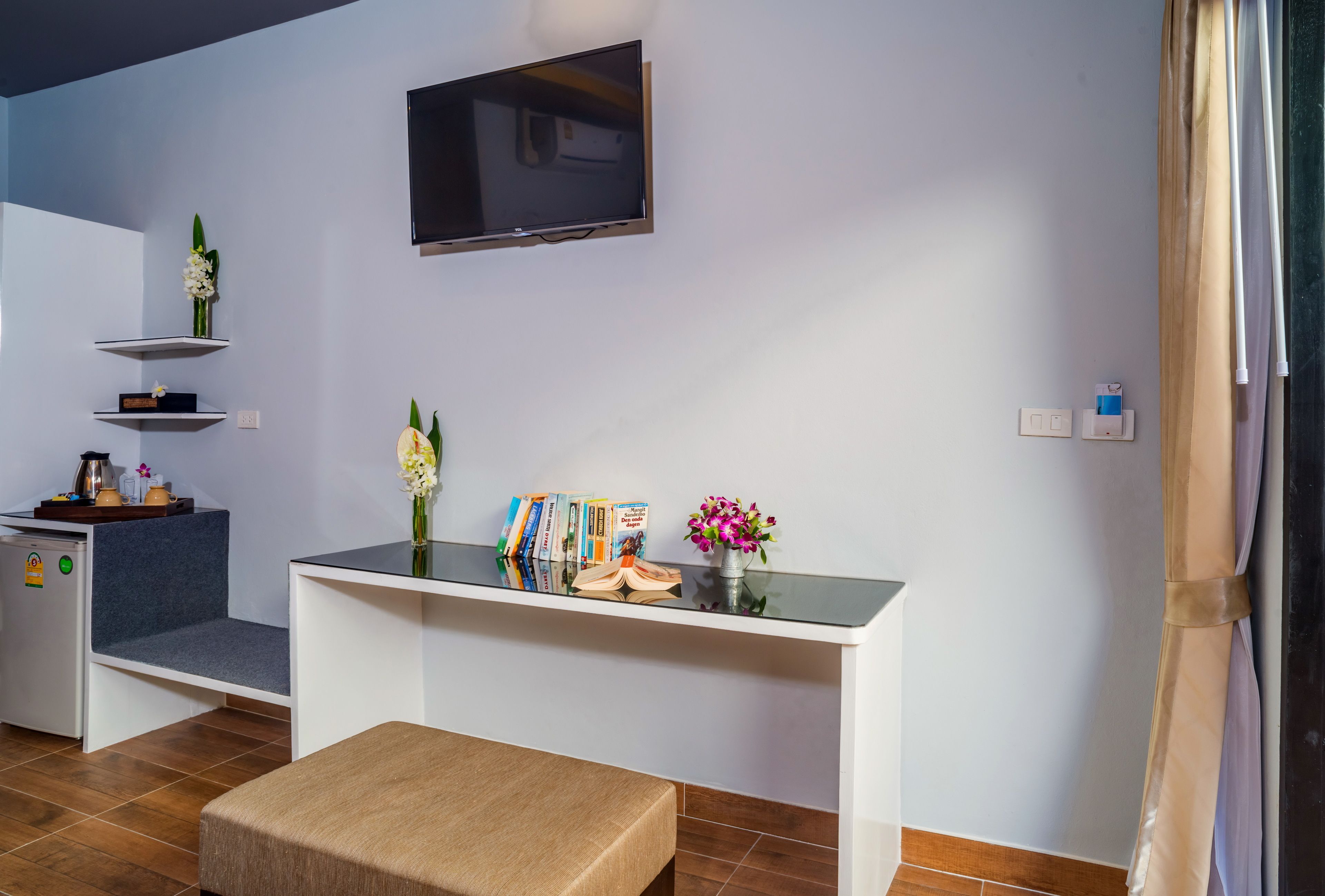 the beach front | minibar, in-room safe, individually furnished, desk