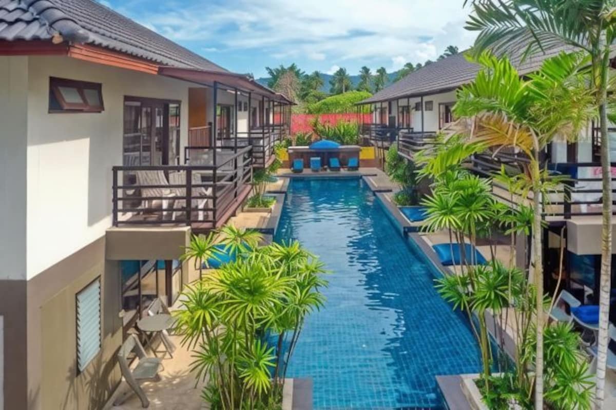 Suite With Pool View