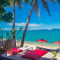 The True Beach Front | View from room