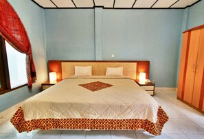 Bungalow | Caja fuerte, escritorio, cortinas opacas y wifi gratis