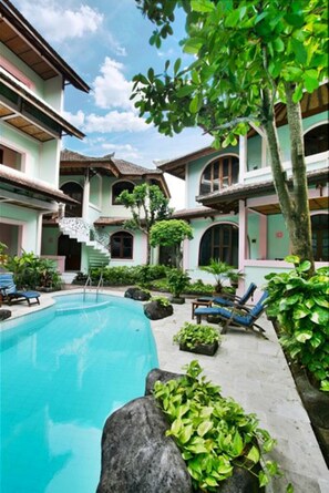 Sun deck - Villa Puri Royan Jimbaran (Jimbaran)