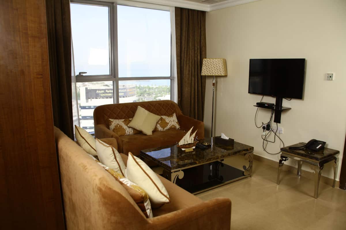 Suite, 2 chambres | Salle de séjour