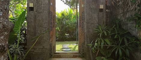 Property entrance