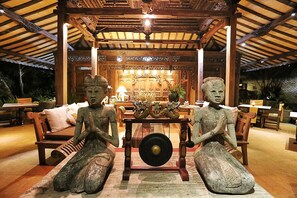 Interior entrance - The Sanyas Retreat (Tabanan)