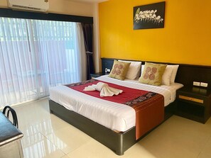 2 habitaciones, ropa de cama de alta calidad y colchones con pillow-top 