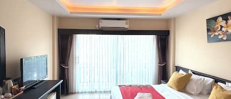 슈피리어룸 | 2 개의 침실, 고급 침구, 필로우탑 침대, 객실 내 금고