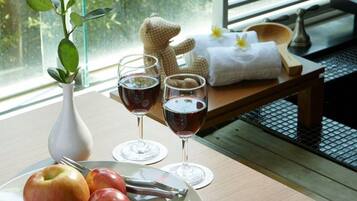 Suite (Forever) | Vue de la chambre