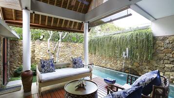 Villa, 1 Schlafzimmer | Ausblick vom Zimmer