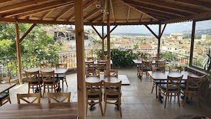 Terraza en la azotea
