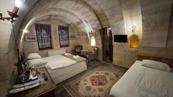 Standard Triple Room | Premium bedding, blackout drapes, soundproofing, iron/ironing board