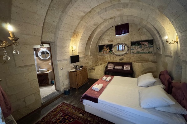 Premium bedding, blackout curtains, soundproofing, iron/ironing board