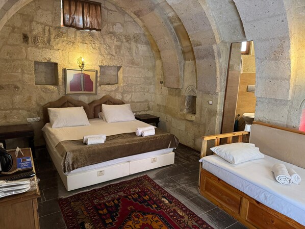Standard Triple Room | Premium bedding, blackout curtains, soundproofing, iron/ironing board