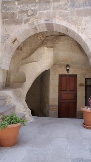 Interior detail