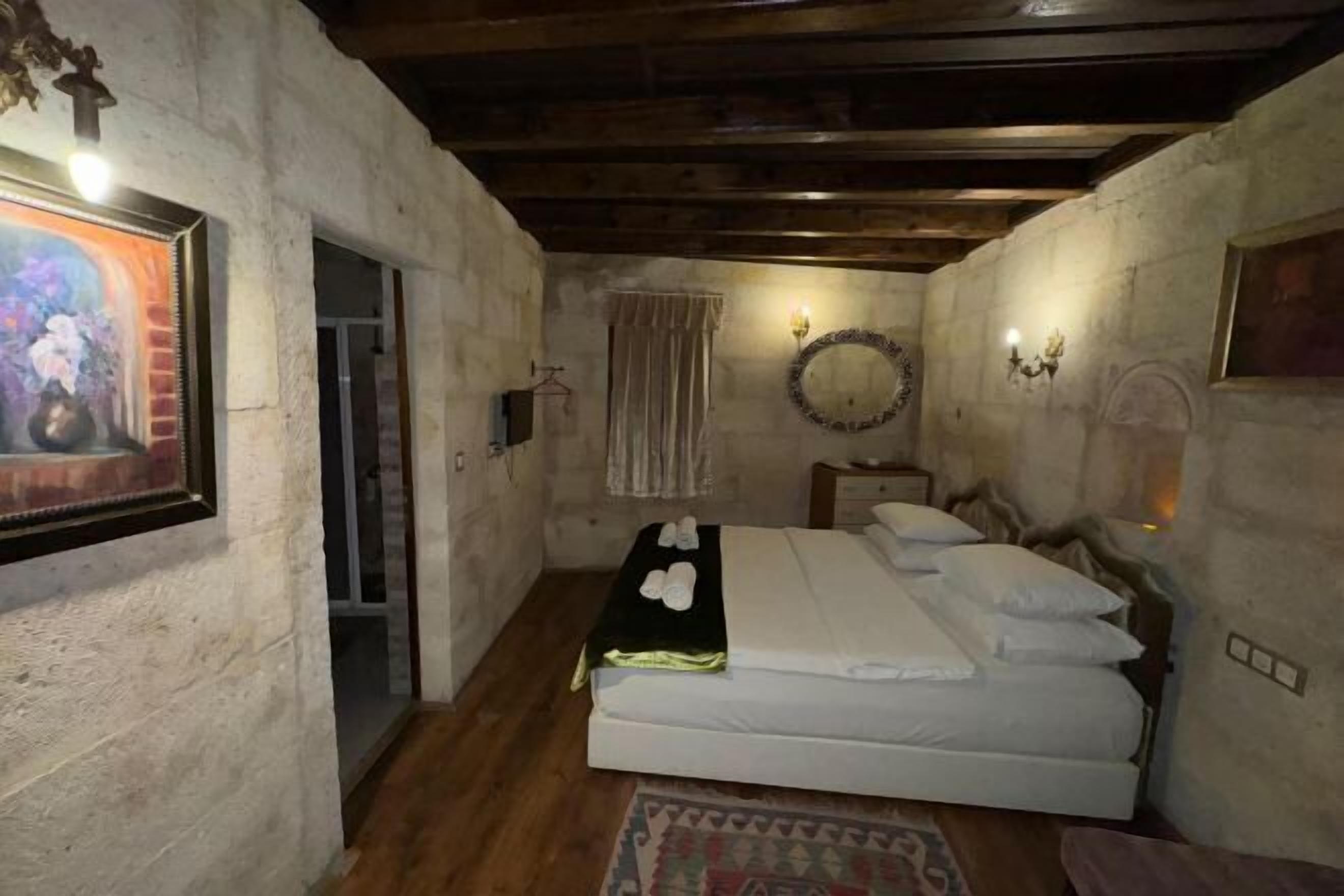 Premium bedding, blackout drapes, soundproofing, iron/ironing board