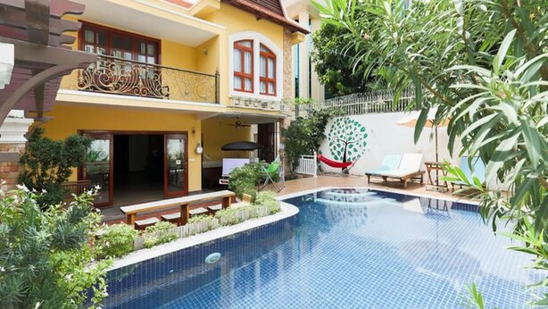 Spa reception - Villa Nane (Phnom Penh)