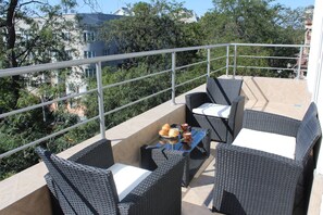 Balcony - Hotel Arnautsky (Odesa)