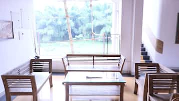 Sitzecke in der Lobby