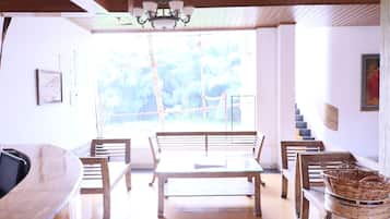 Reception hall
